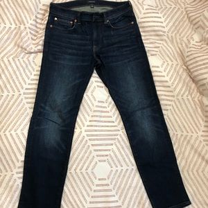 JCREW Jeans - 484 style - Dark Blue Slim - 31x30